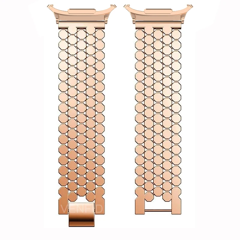 サムスンギャラクシーウォッチ用ステンレススチールバンド、メタルブレスレット、ストラップループ、7ウルトラ、47mm、correa、new