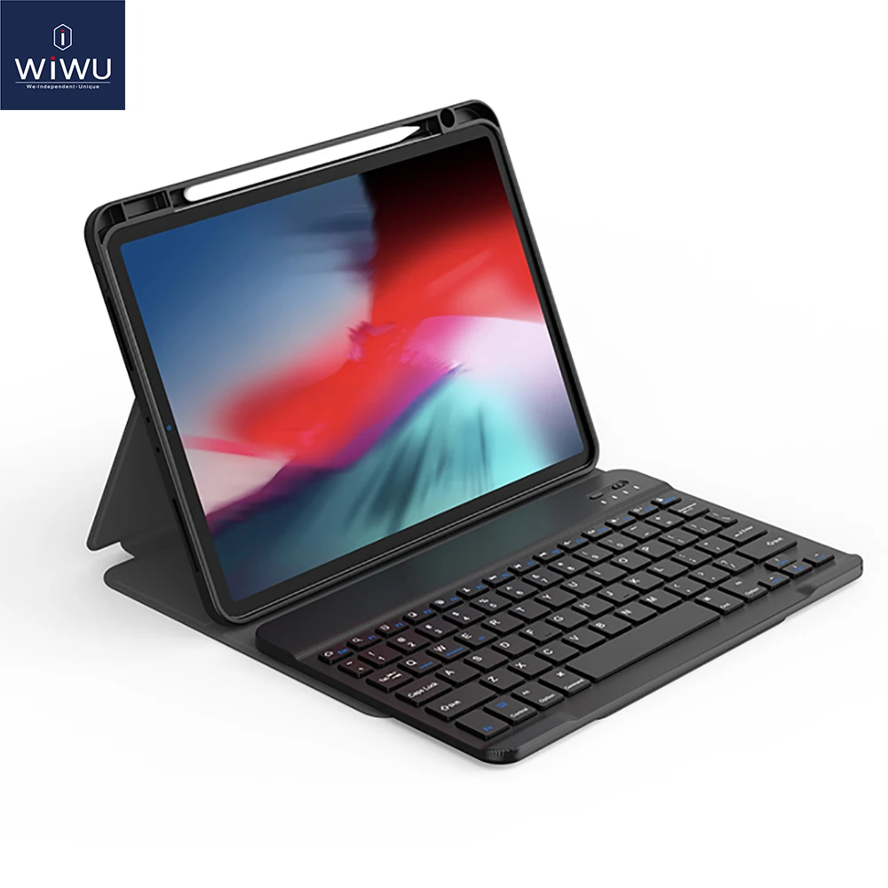 wiwu teclado magnetico sem fio para ipad air 11 teclado para ipad air 11 2024 109 10th 2023 01