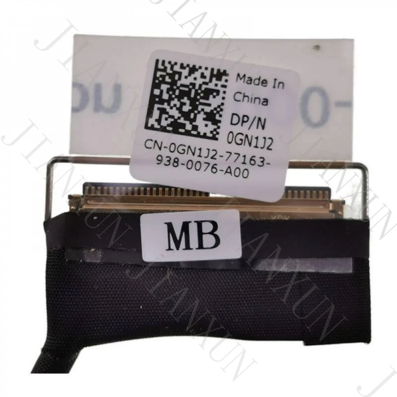 S+New 0GN1J2 GN1J2 LCD LED EDP Screen Cable For Dell Inspiron 14 5480 5485 5488 Laptop