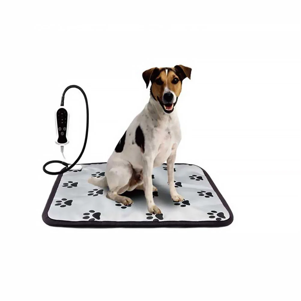 

Pet Electric Heating Pad Cats for Heated Blanket Warming Mat Warmer Dog Adjustable