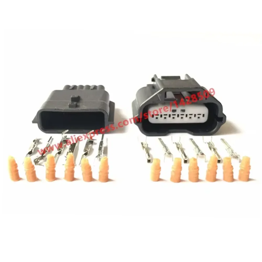 1 Pcs 7283-8850-30 7282-8850-30 Female Male 6 Pin Auto Sensor Connector Air Flow Meter Connector For 350Z R35 GT-R V35
