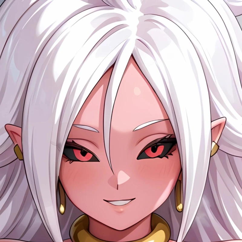 Dakimakura Anime Pillow cover pretty girl Android 21 Double-sided Print Of Life-size Body Pillowcase Gifts
