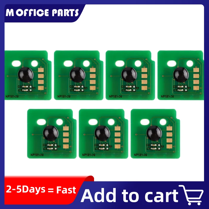 

8pcs 113R00780 drum chip as for Xerox Versalink C7020 C7025 C7030 Toner Chip 106R03738 106R03741 106R03737 106R03745 cartridge c