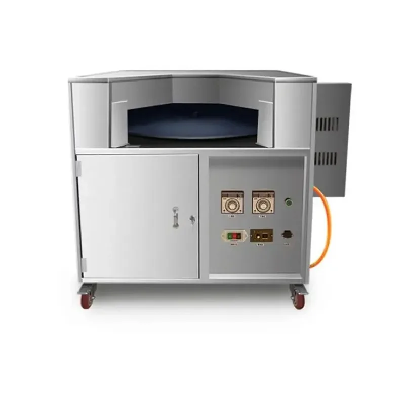 Commercial Pizza Small Tandoori Manakish  Pita Bread Rotation Naan Baking Oven