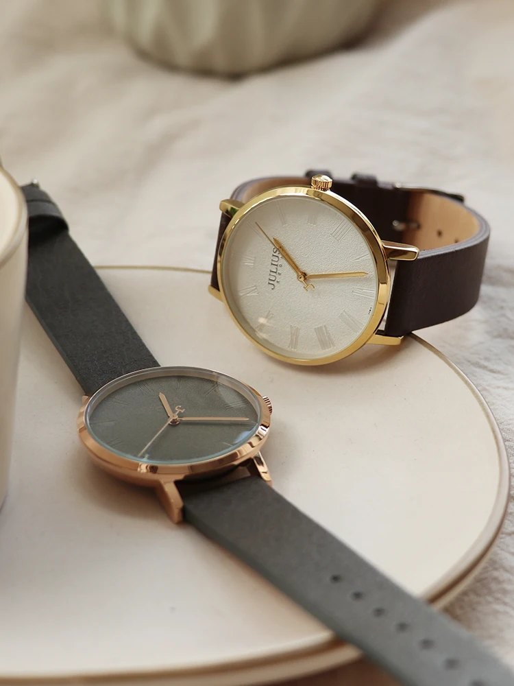 Women'S Watch, Student Style, Korean Design, Simple And Elegant, With A Thin Strap, Small And Fashionable, New Model For 2026.