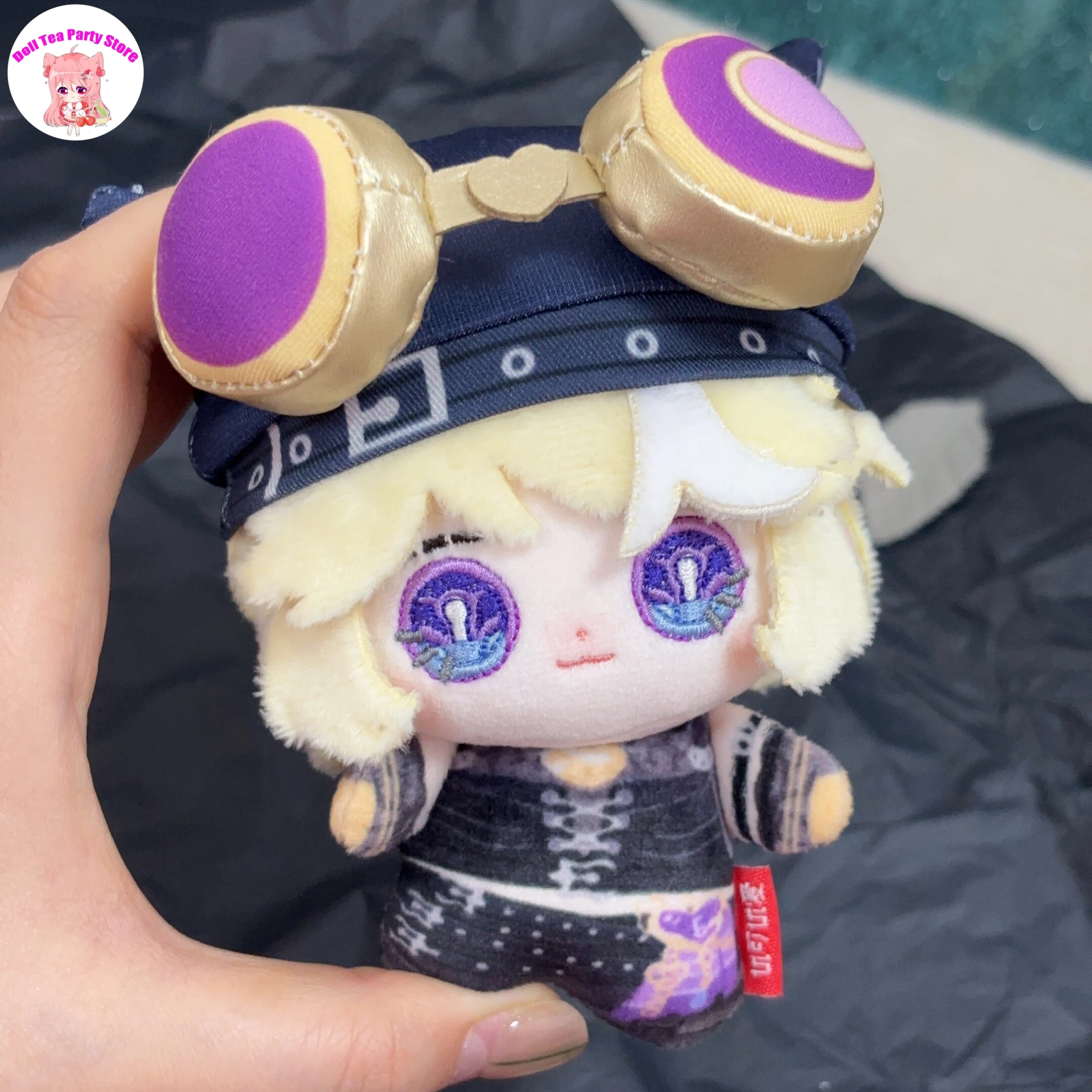 

Аниме Identity V: Трейси Резник, Механик, Lock Core ‌ Плюшевая кукла-брелок из хлопка, 10 см, оригинальная, в мультяшном стиле