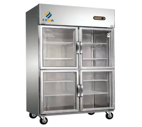 2022 Commercial Kitchen With Four-door Refrigerator And Refrigerator 780L