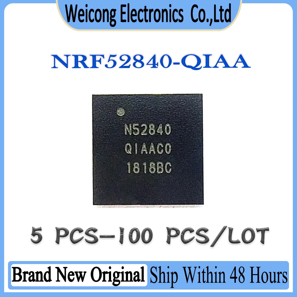 

NRF52840 NRF52840-QIAA NRF New Original IC Chip QFN-73