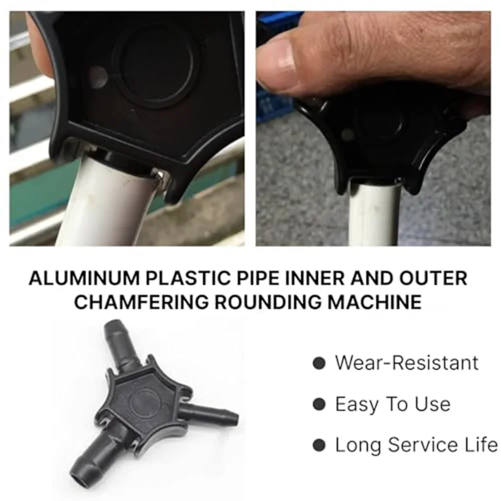 Multilayer Composite Pipe Deburring And Calibration Tool For Use With PEX-AL-PEX In Residential Renovation Projects
