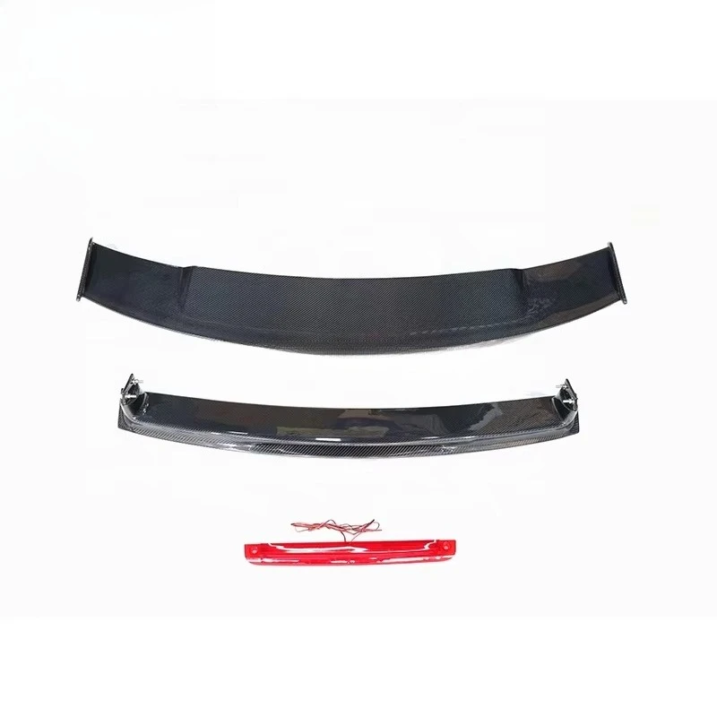 For Mercedes GT Rear Spoiler Carbon Fiber GTR Style Car Rear Wing