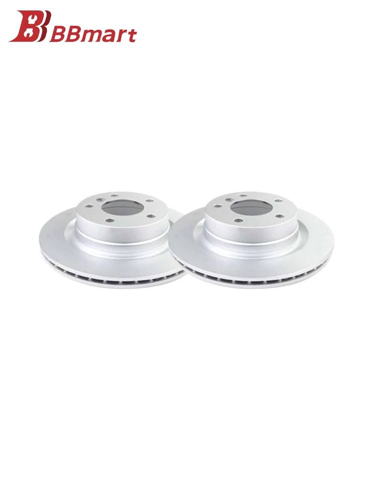 34216855007 BBmart Auto Parts 1 Pcs Rear Brake Discs For BMW E90 320i Car Accessories