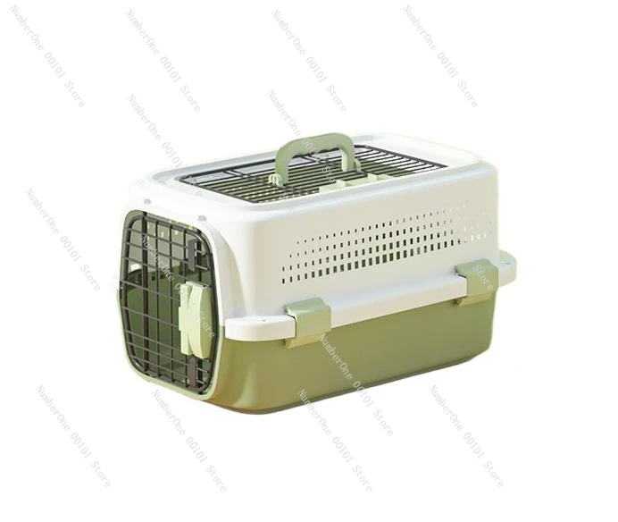 

Pet air box cat check box breathable and not stuffy, portable and easy to take