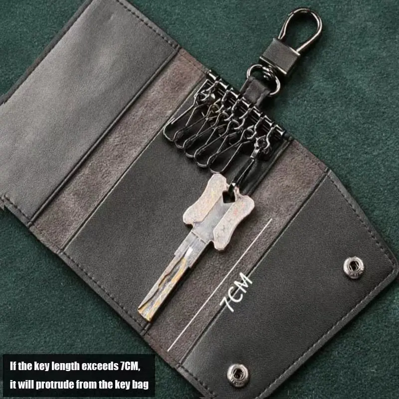 혼다 골드윙 1800 GL1800 골드 윙 GL1500 CT125 CB125 오토바이 스웨이드 가죽 키 케이스 메탈 훅 키링