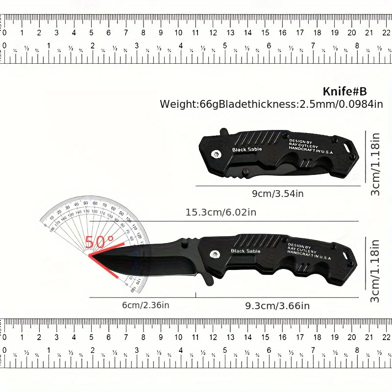 Folding Knife Outdoor Camping Picnic Hiking Multi-purpose Knife Survival Self-defense Outdoor Tool Gift Keychain Accessory