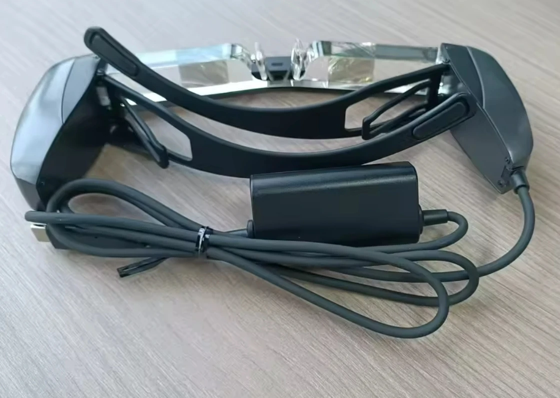 Óculos AR inteligentes 100% originais Moverio BT-40 120 polegadas Full HD 1080P Segunda tela Si-OLED Microprojeção mãos-livres