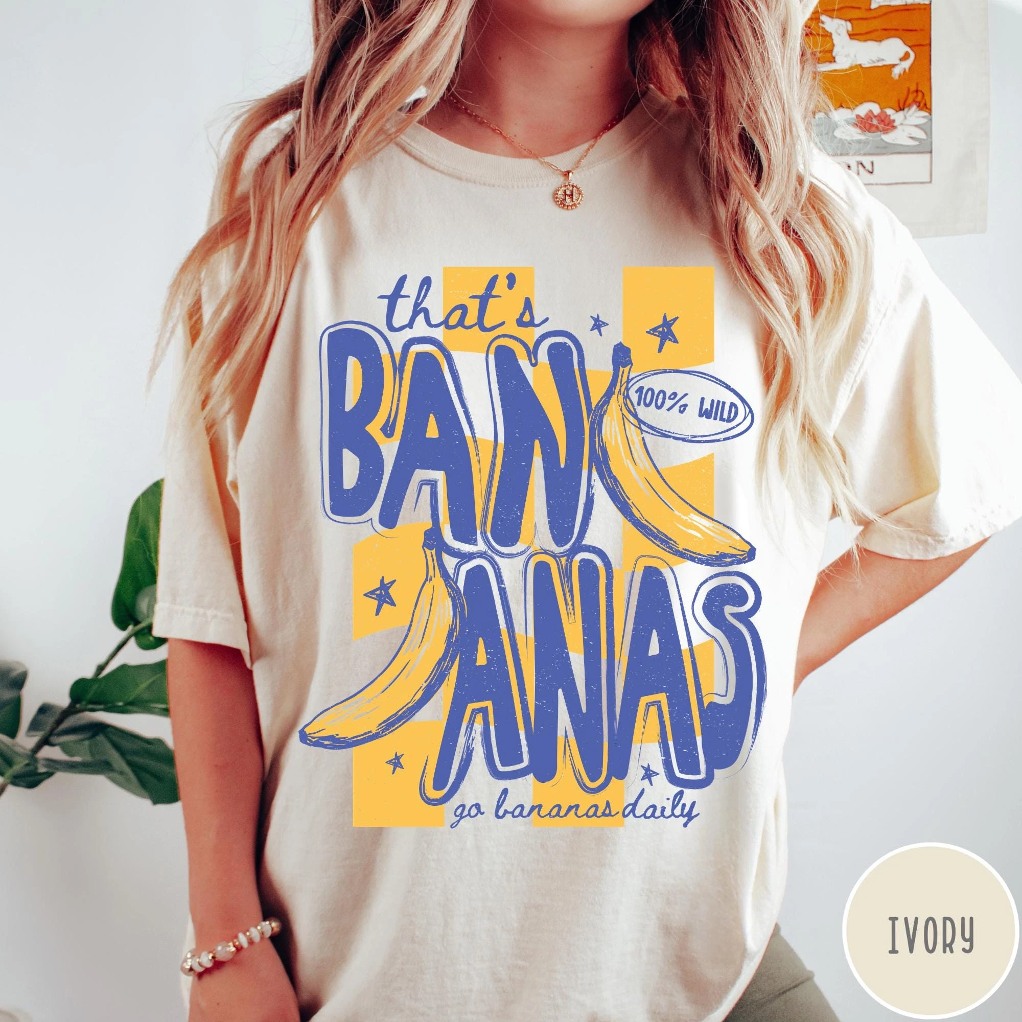 That's Bananas T-Shirt Summer Women Tracksuit O-Neck Short Sleeve Tops Casual Breathable Sportswear Harajuku Fashion Streetwear