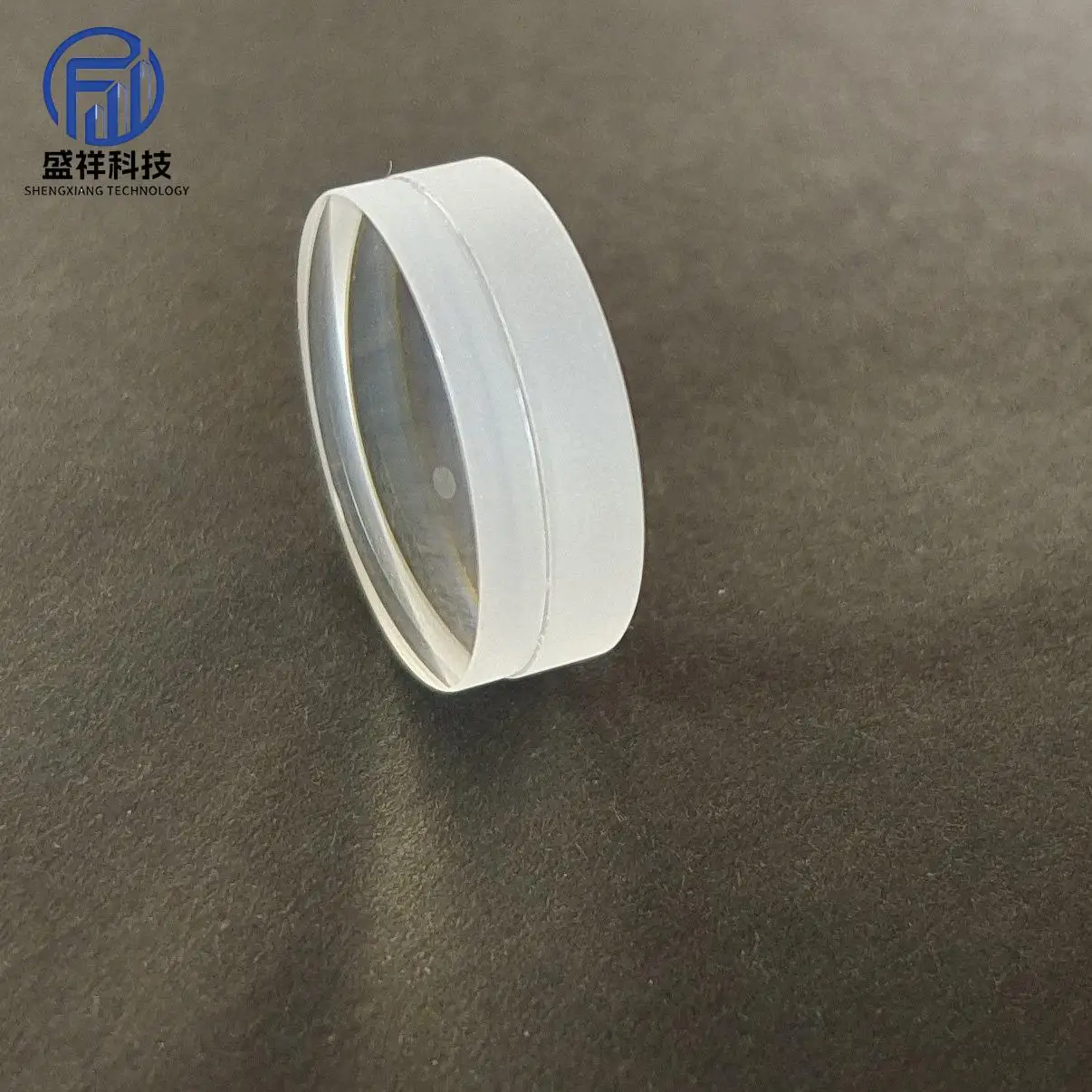 19mm diameter, 34mm focal length, 425-675nm coated optical cemented achromatic lens