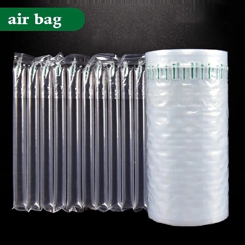 10m 30m 50m Length Logistics Buffer Inflatable Bubble Column  Fragile Express Packaging Shockproof Packaging Bubble Bag