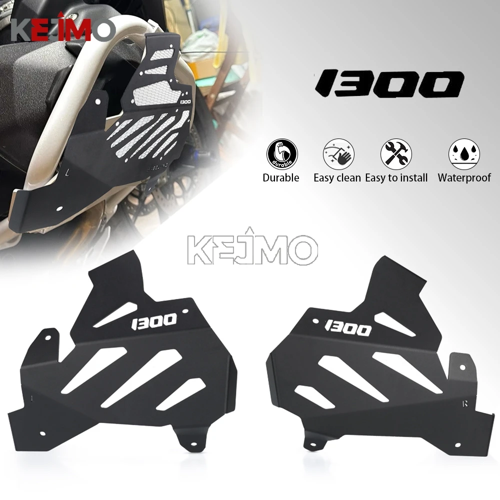 Motorcycle accessories FOR BMW 2026 2027 2024 2025 R1300GS Adventure R GS1300 1300GS Engine Guard Cover and protector Crap Flap