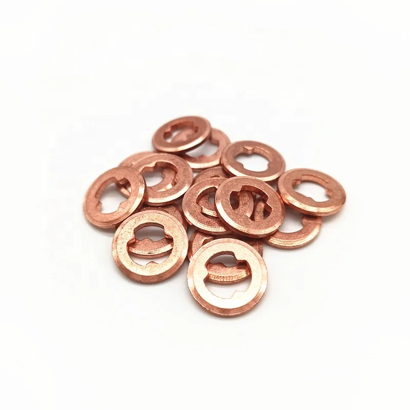 ディーゼル燃料インジェクター銅クリーナー、WE01-13H-51、50個