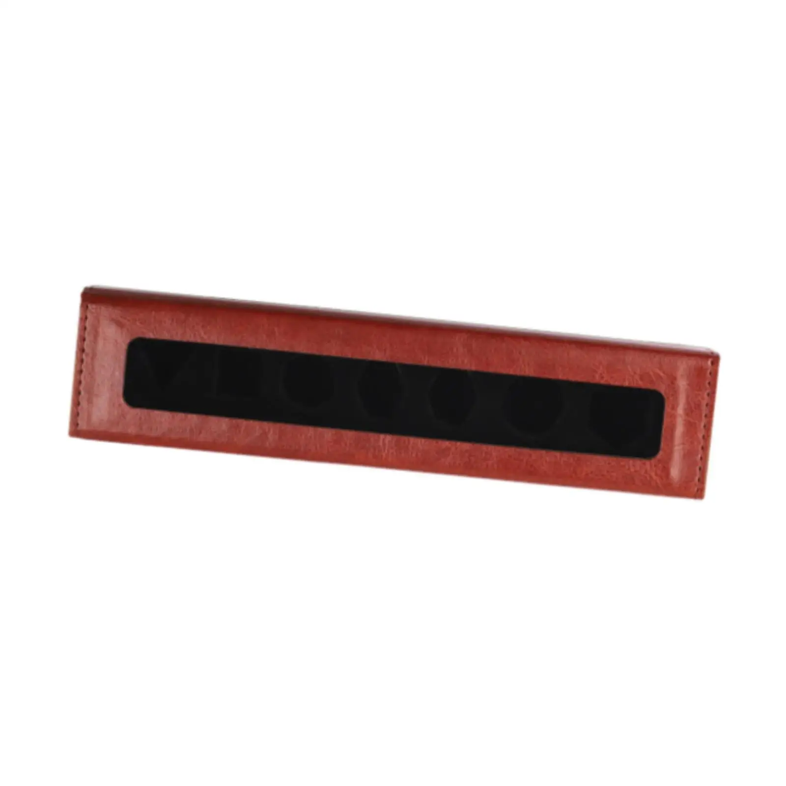 Dice Storage Box Dices Holder Box for Kids Adults Gift Portable with Lid for Board Game Organizer PU Leather Storage Box