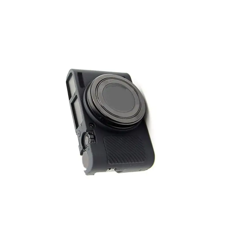 A41Z-Silicone Protective Case For Sony DCS-RX100 Series M3, M4, M5, M6, M7 - Soft, Scratchproof Camera Skin Cover
