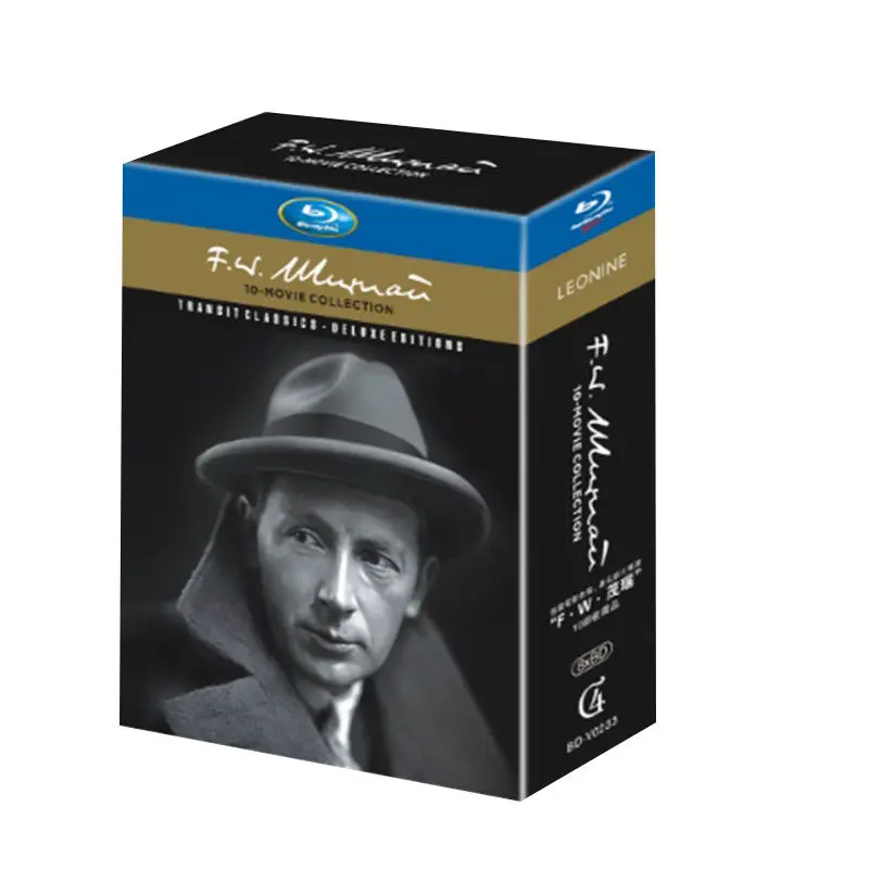 

BD Blu-ray High-Definition Movie Silent Film Director F W Murnau 8-Disc Box Set