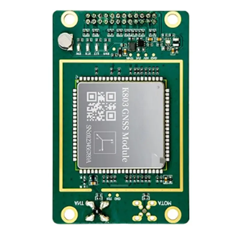 A95E-GNSS High-Precision Beidou Positioning Module GPS All-System Centimetre-Level Positioning Module RTK Measurement Module