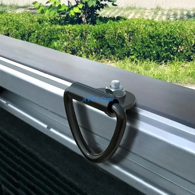 

U13C D Pull Hook Tie Down Anchors Rings Secure Fastening for Cargo Truck Boats