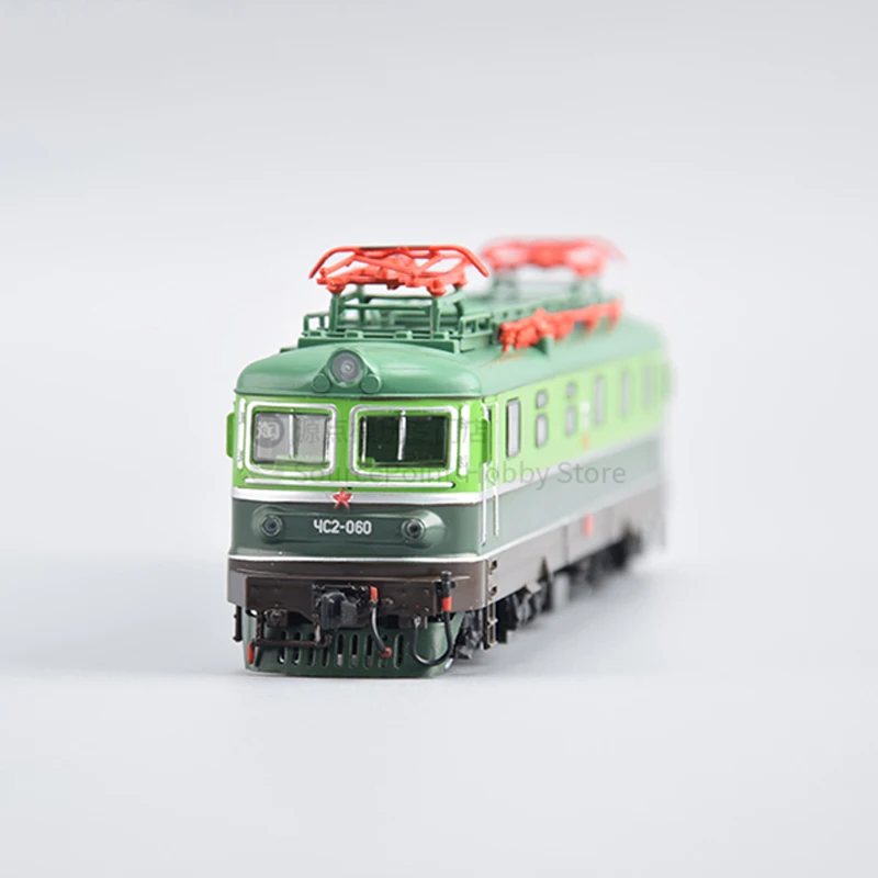 1:87 Scale Diecast Alloy CHS2 Russian Railway Locomotive 1958-1973 Toys Cars Model JLKN017 Classics Adult Souvenir Gifts Display