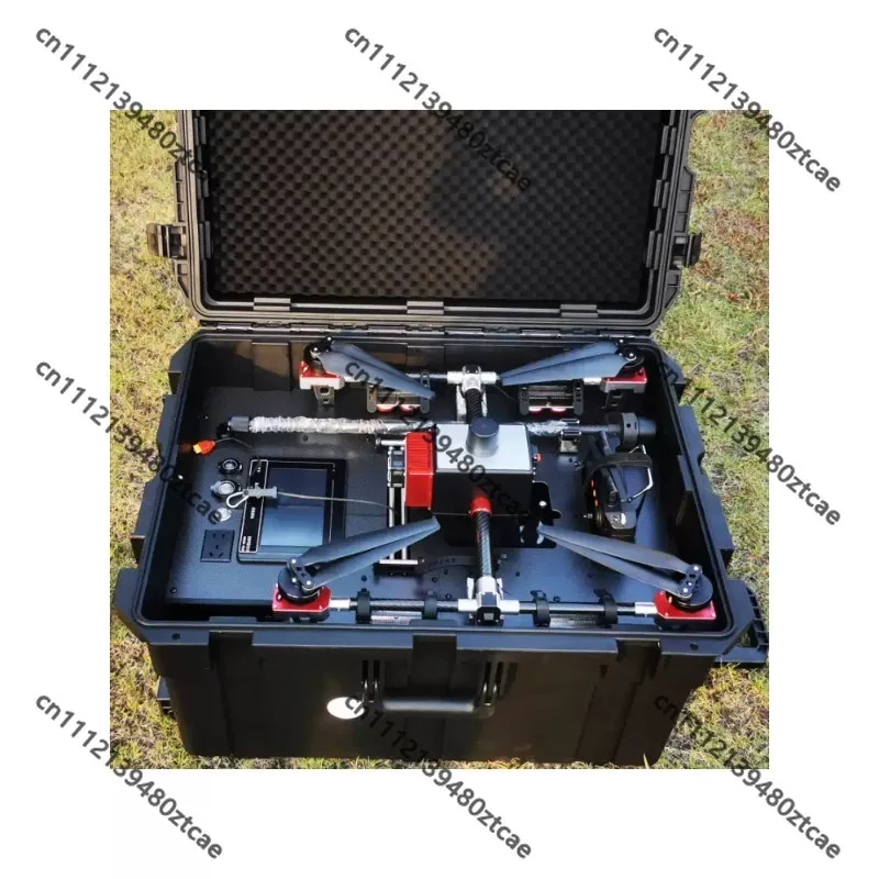 800W Light‑Weight Tethered Lighting Drone,Portable Long‑Endurance Emergency Tethered Drone