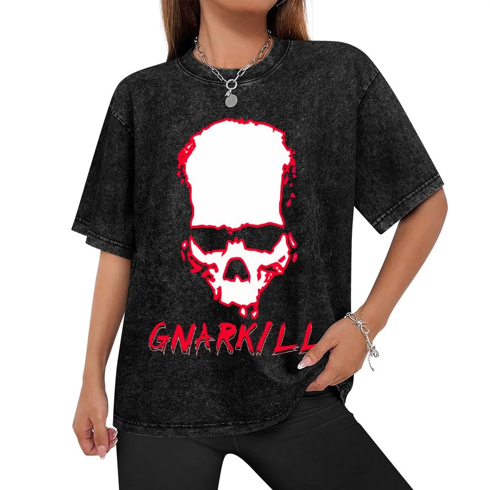 Gnarkill - Bam Magera, Cky2k, Jackass T-Shirt vintage vintage anime shirt street wear men t shirts high quality