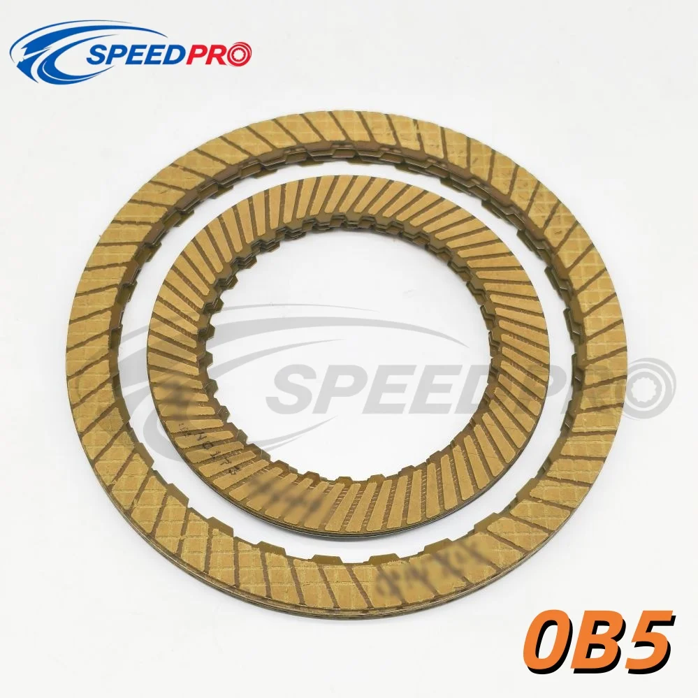 0B5 Clutch Friction Plates For Audi A4 A5 A6 A7 Q5 S4 S5 RS5 S6 S7 Porsche Macan VW Touareg Phaeton DL501