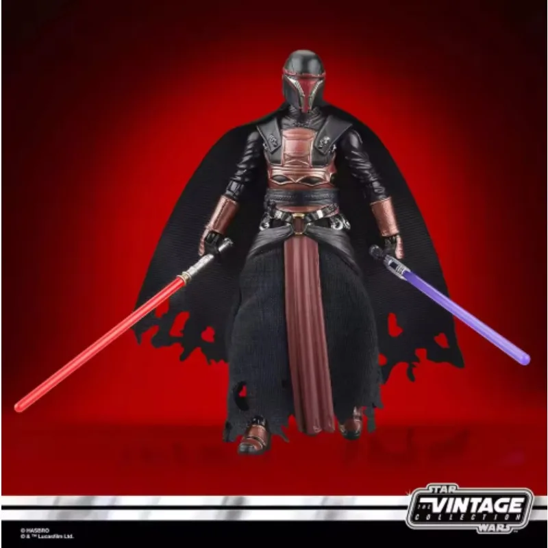 Original Hasbro Star Wars The Vintage Collection Knights of The Old Republic Darth Revan Action Toy Figure - view 5
