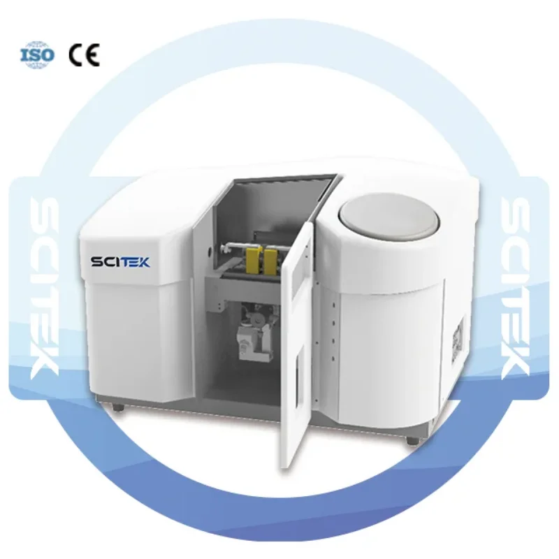 Spettrofotometro di assorbimento del sistema ottico completamente chiuso SCITEK per laboratorio