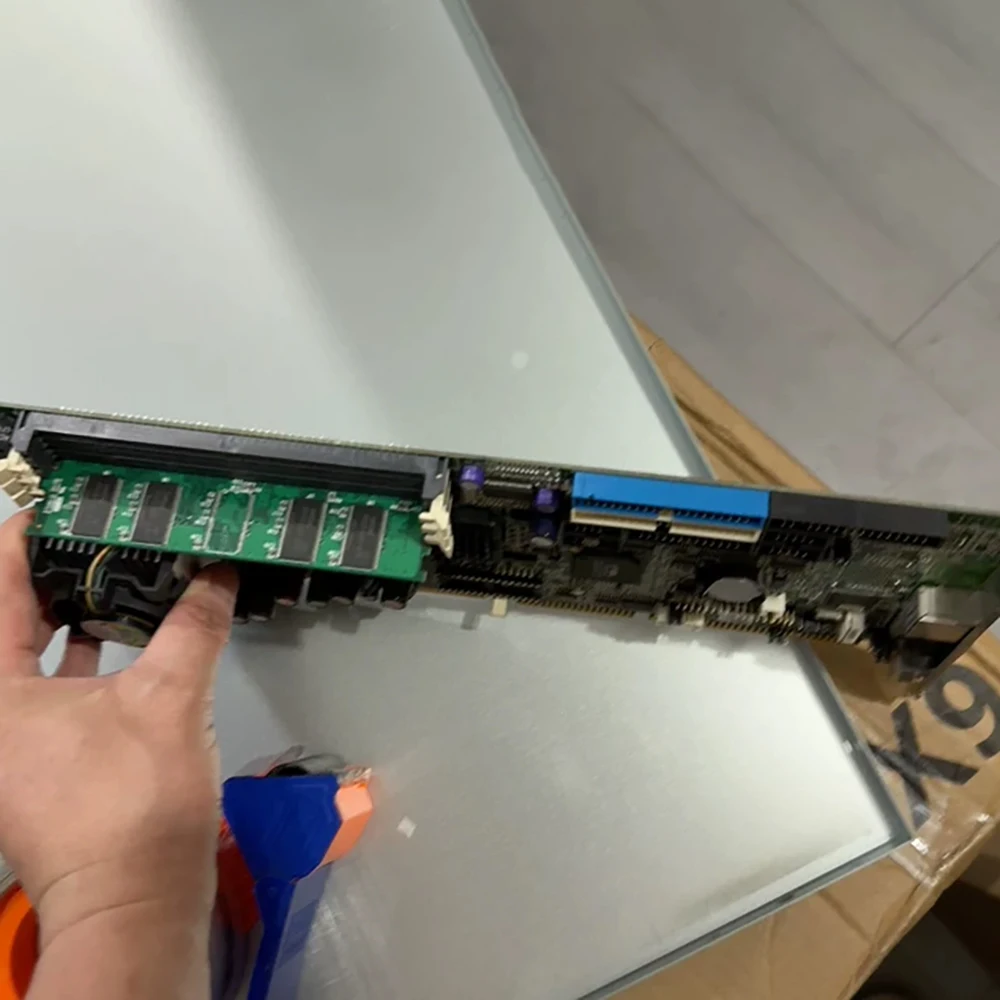 SPI-6941-LV Industrial Control Motherboard NO:7721D REV:5.0