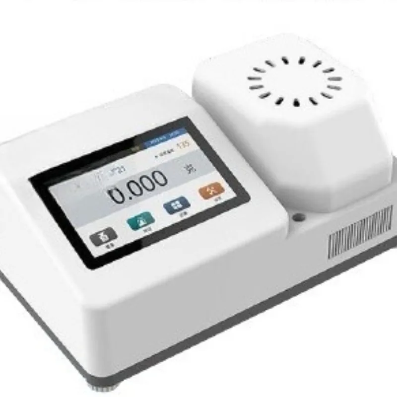 محلل الجبس ثلاثي الطور، مقياس الرطوبة لاختبار نقاء محتوى الجبس