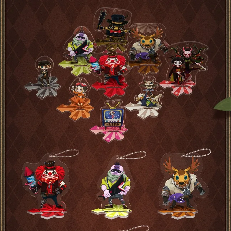 

Shanhun Identity V - Arnold and His Lovely Puppets - Acrylic Standee Series 1 Collectible Toy Peripherals