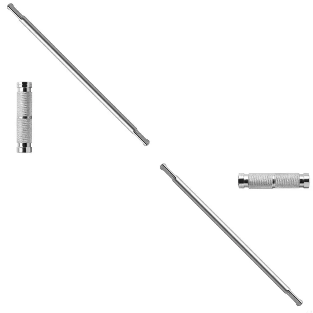 Torsional Resistant Extension Rod To Mount Connector AntiSlip