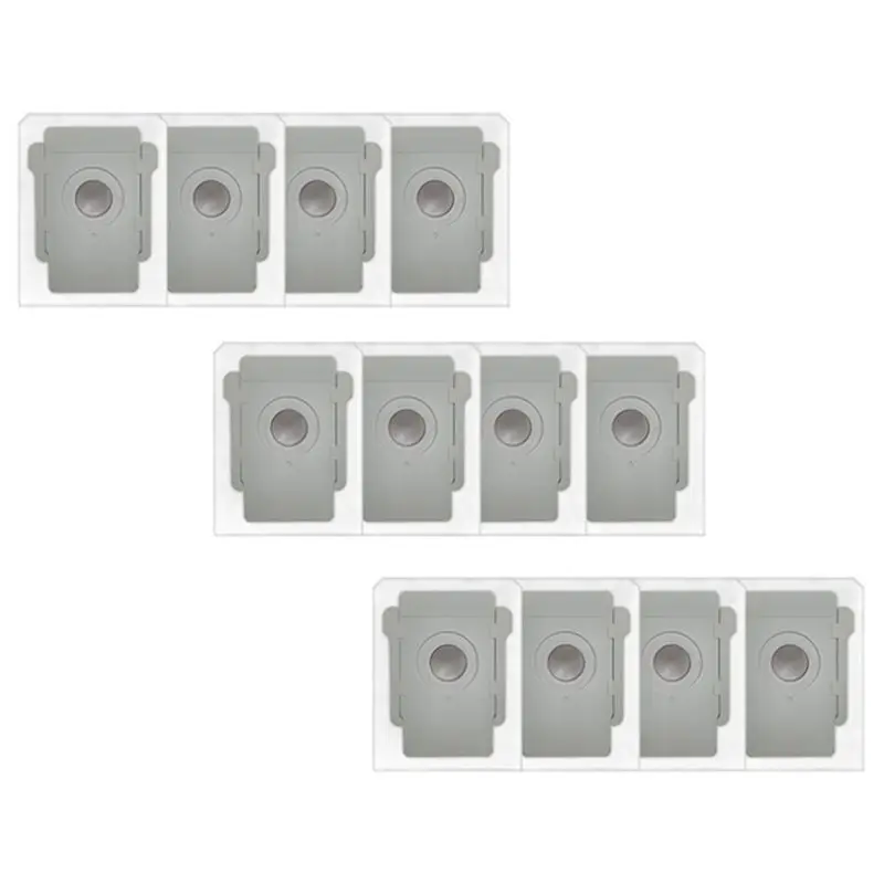 DT19-12 Pcs Dust Bags  For Irobot Roomba Combo J9+ & Combo J7+/Plus Built To Last And Work Well