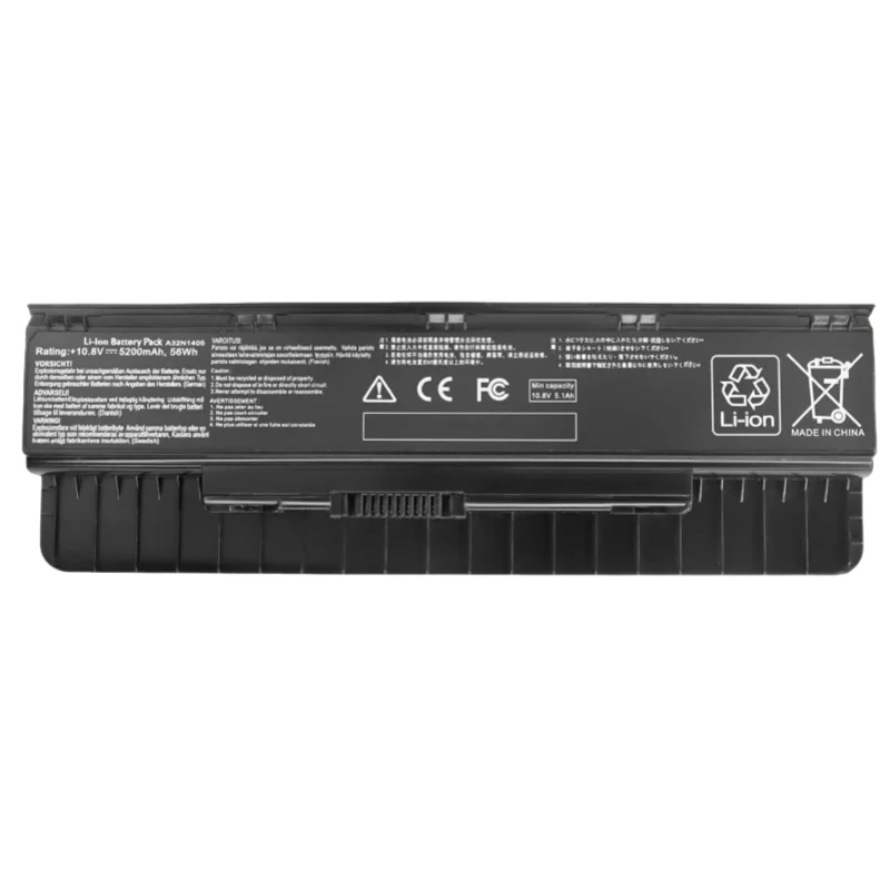 10.8V 56Wh New A32N1405 Laptop Battery for ASUS ROG N551 N751 N751JK G551 G771 G771JK GL551 GL551JK GL551JM G551J 0B110-00300000