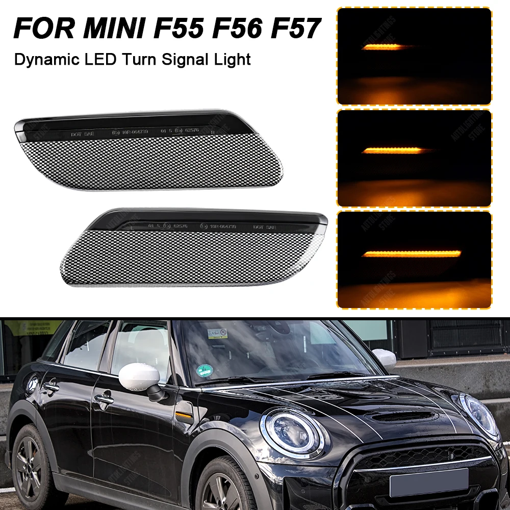 2x Car LED Lights 1156 BA15S P21W Turn Signal Bulb 6000K White Lamps For Mini Cooper Clubman (F55) 2021 2022 2023 2024