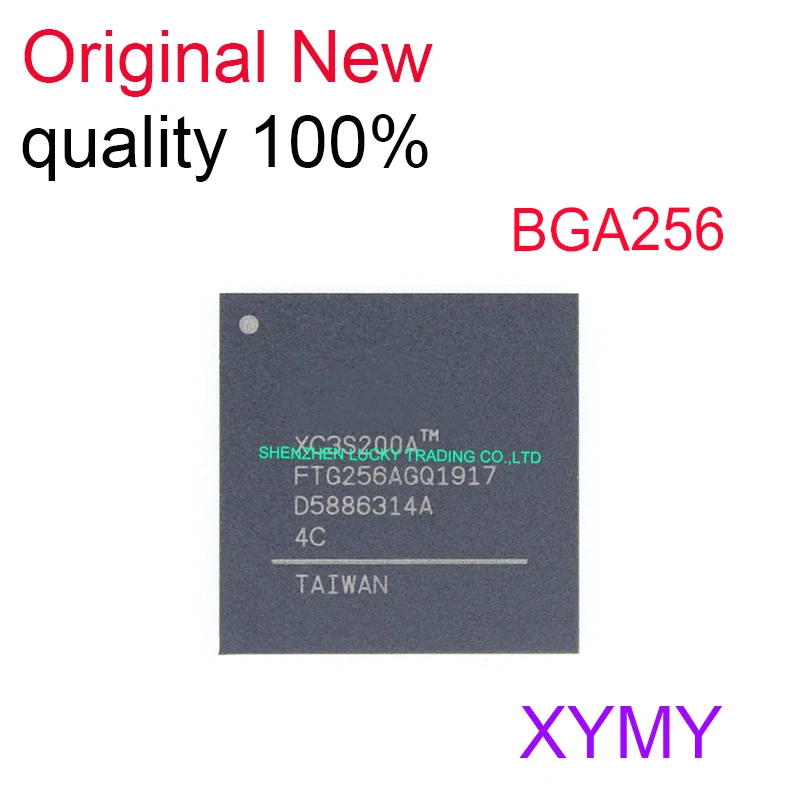 1PCS/LOT New Original XC3S200A-4FTG256C BGA256 Chipset