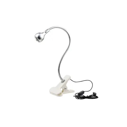 Flexible Table Lamp USB Power Lamp Reading Book Light With Holder Clip Study Reading Lamps Bedside Table Bedroom Decor Nightlamp - Image 8