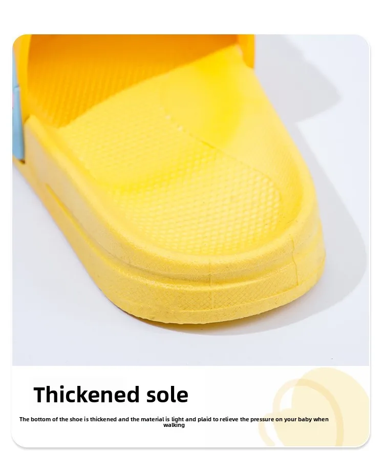2026 Cartoon Kinderpantoffeln Jungen Mädchen Freizeitschuhe Flache Strand-Wasserschuhe Indoor Weiche Niedliche Flip-Flops für Jungen Mädchen – Detail 9