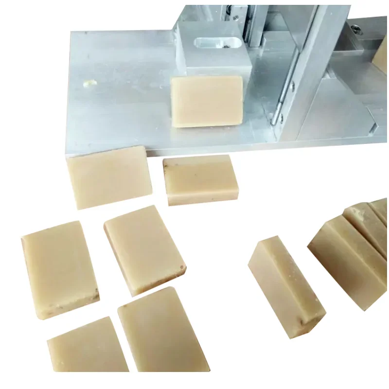 small hotel soap making machine production line soap cutting machine