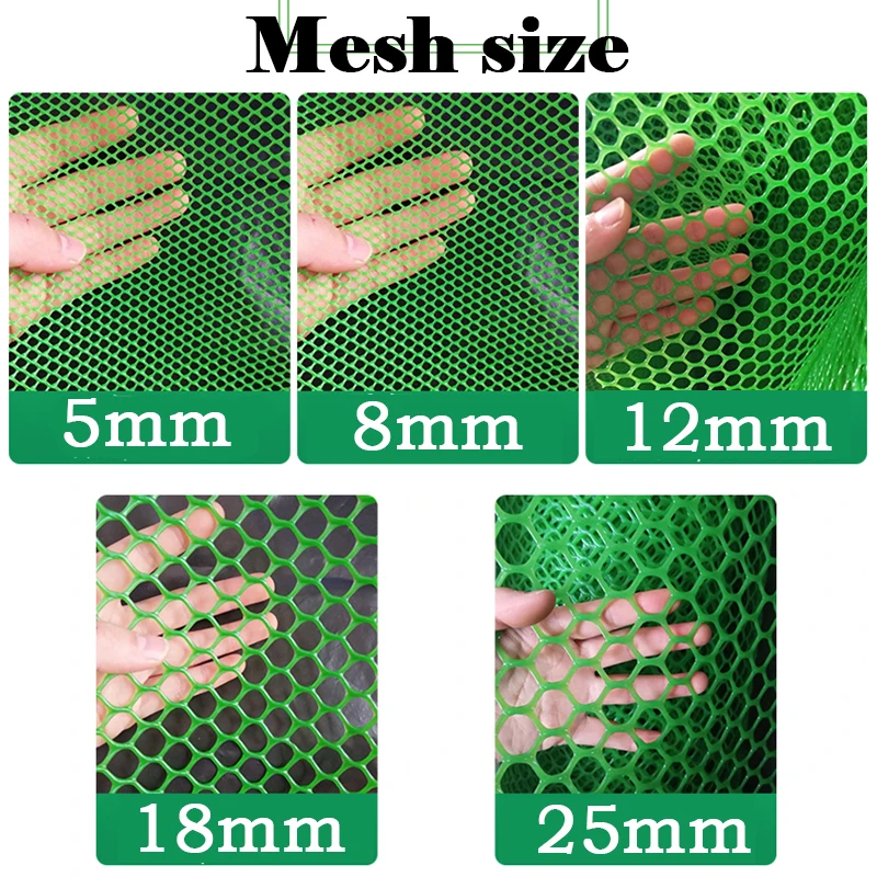 Home Window Balcony Cat Pet Anti-Falling Net Backyard Garden Fence Mesh Children Staircase Fall Protection Netting