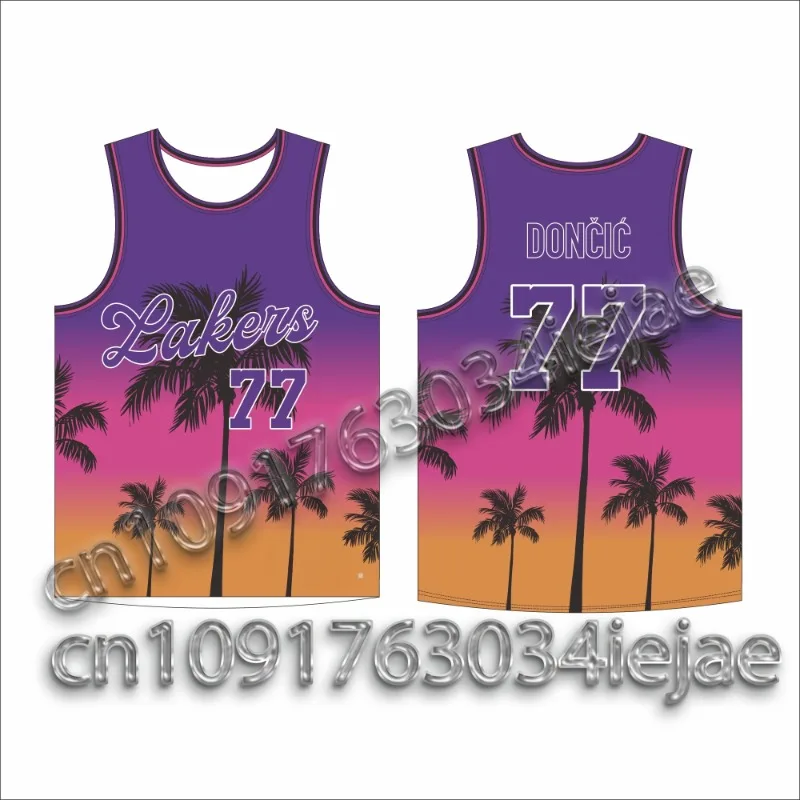 

Индивидуальные топы на бретелях с рисунком имени, мужские футболки с гавайскими фруктами, кокосовой пальмой, баскетбольные футболки с 3D принтом, летние спортивные футболки с круглым вырезом