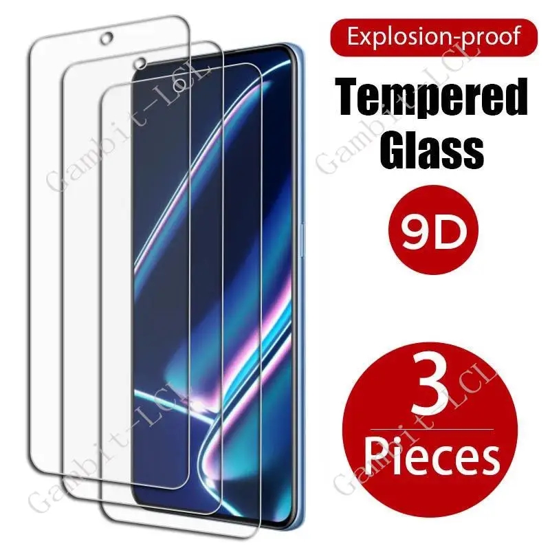 3PCS For Realme GT Neo 5 SE Tempered Glass Protective ON GT3 Neo5 5SE Neo5SE RMX3700 RMX3706 6.74