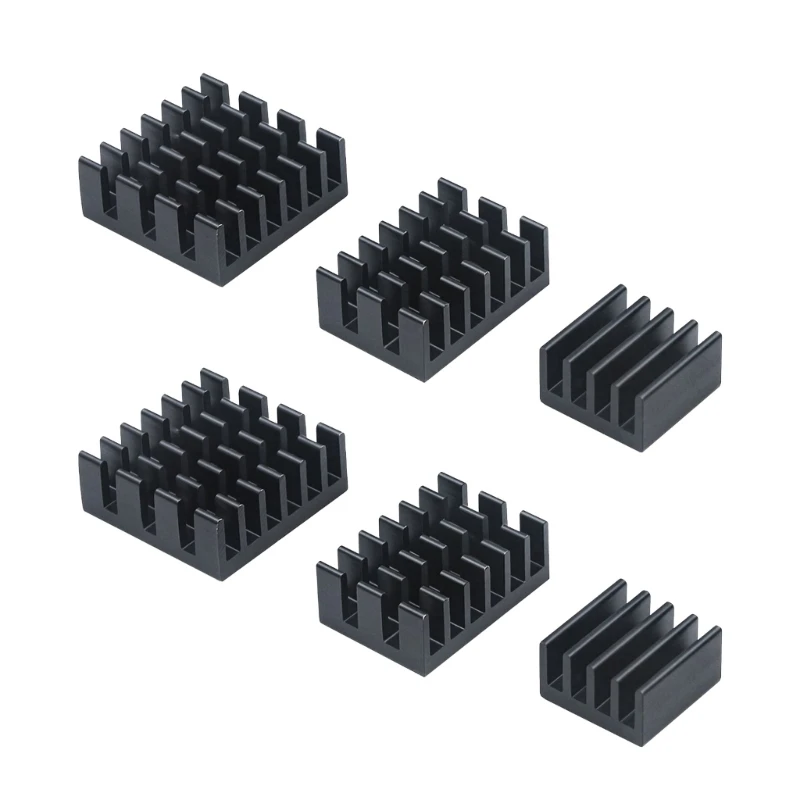  Passive Cooling Heat Sink Heatsink Cooling Aluminum Radiator Heat Sink Chip Power Transistor Module For 3B